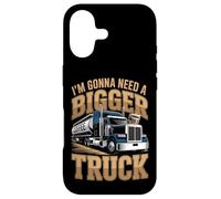 Je Vais Avoir Besoin d'un Plus Gros Camion : Coffee Lover Design Coque pour iPhone 17
