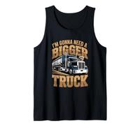Je Vais Avoir Besoin d'un Plus Gros Camion : Coffee Lover Design Débardeur