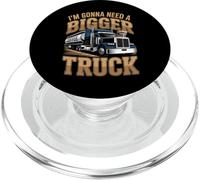 Je Vais Avoir Besoin d'un Plus Gros Camion : Coffee Lover Design PopSockets PopGrip pour MagSafe