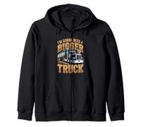 Je Vais Avoir Besoin d'un Plus Gros Camion : Coffee Lover Design Sweat à Capuche