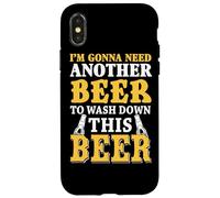 Je Vais Avoir Besoin d'une Autre bière pour Laver cet Coque pour iPhone X/XS
