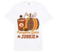 Je Vais Avoir des épices à la Citrouille, Un Accro aux épices à la Citrouille s'il Vous plaît Comfort Colors Adult Heavyweight T-Shirt