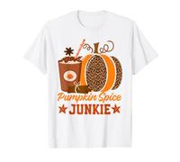 Je Vais Avoir des épices à la Citrouille, Un Accro aux épices à la Citrouille s'il Vous plaît T-Shirt Graphique avec Valeur