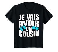 Je Vais Avoir Un Cousin 2024 Cadeau pour Grossesse Enfant T-Shirt