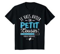 Je Vais Avoir un Petit Cousin - Grossesse 1er Bébé Garçon T-Shirt