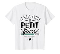 Je Vais Avoir Un Petit Frère 2025 Annonce Grossesse Garçon T-Shirt