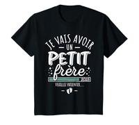 Je Vais Avoir Un Petit Frère 2025 Annonce Grossesse Garçon T-Shirt