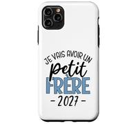 Je Vais Avoir Un Petit Frère 2027 Annonce Grossesse Garçon Coque pour iPhone 11 Pro Max