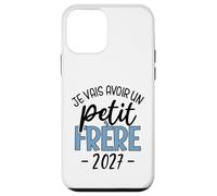 Je Vais Avoir Un Petit Frère 2027 Annonce Grossesse Garçon Coque pour iPhone 12 Mini