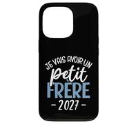Je Vais Avoir Un Petit Frère 2027 Annonce Grossesse Garçon Coque pour iPhone 13 Pro