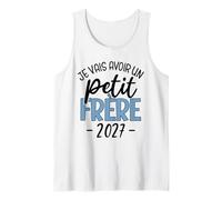 Je Vais Avoir Un Petit Frère 2027 Annonce Grossesse Garçon Débardeur