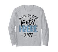 Je Vais Avoir Un Petit Frère 2027 Annonce Grossesse Garçon Manche Longue
