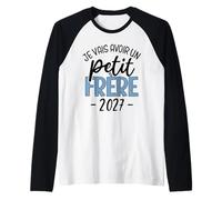 Je Vais Avoir Un Petit Frère 2027 Annonce Grossesse Garçon Manche Raglan