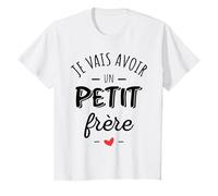 Je Vais Avoir un Petit Frère - Annonce Grossesse Bébé 2 T-Shirt