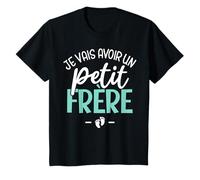 Je Vais Avoir un Petit Frère - Drôle Bébé 2 Arrive Bientôt T-Shirt