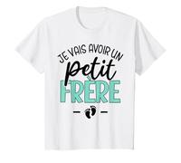 Je Vais Avoir un Petit Frère - Drôle Bébé 2 Arrive Bientôt T-Shirt