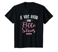 Je Vais Avoir Une Petite Sœur Cadeau Future Soeur T-Shirt