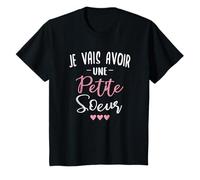 Je Vais Avoir Une Petite Sœur Cadeau pour Grossesse Enfant T-Shirt