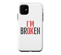 Je Vais Bien Broken Coque pour iPhone 11