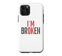 Je Vais Bien Broken Coque pour iPhone 11 Pro