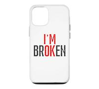 Je Vais Bien Broken Coque pour iPhone 12/12 Pro