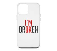 Je Vais Bien Broken Coque pour iPhone 12 Mini