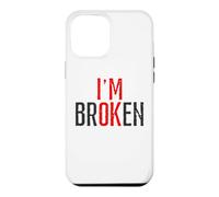 Je Vais Bien Broken Coque pour iPhone 12 Pro Max
