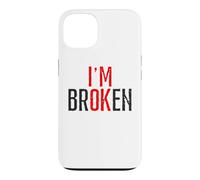 Je Vais Bien Broken Coque pour iPhone 13