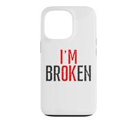 Je Vais Bien Broken Coque pour iPhone 13 Pro