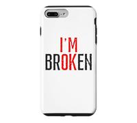 Je Vais Bien Broken Coque pour iPhone 7 Plus/8 Plus