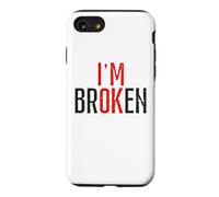 Je Vais Bien Broken Coque pour iPhone SE (2020) / 7/8