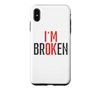 Je Vais Bien Broken Coque pour iPhone XS Max