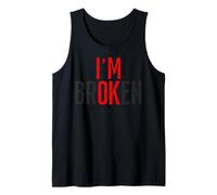 Je Vais Bien Broken Débardeur