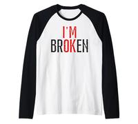 Je Vais Bien Broken Manche Raglan