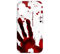 Je vais bien, ce n'est pas mon sang éclaboussé de sang taché de sang Coque pour iPhone 16