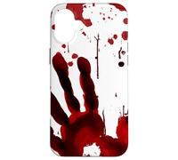 Je vais bien, ce n'est pas mon sang éclaboussé de sang taché de sang Coque pour iPhone 16 Plus
