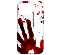 Je vais bien, ce n'est pas mon sang éclaboussé de sang taché de sang Coque pour iPhone 16 Pro