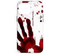 Je vais bien, ce n'est pas mon sang éclaboussé de sang taché de sang Coque pour iPhone 16 Pro Max