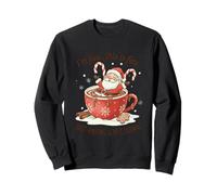 Je Vais Bien, C'est Bien d'avoir Un père Noël en Pleine Crise Sweatshirt