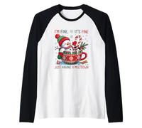 Je Vais Bien, C'est Bien d'avoir Une Crise Manche Raglan