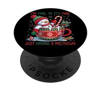 Je Vais Bien, C'est Bien d'avoir Une Crise PopSockets PopGrip Adhésif