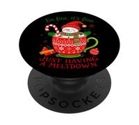 Je Vais Bien, C'est Bien d'avoir Une Crise PopSockets PopGrip Adhésif