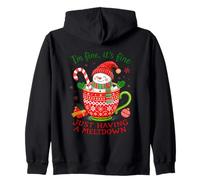 Je Vais Bien, C'est Bien d'avoir Une Crise Sweat à Capuche