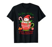Je Vais Bien, C'est Bien d'avoir Une Crise T-Shirt