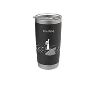 Je vais bien Funny Sarcastic Diver Gobelet isotherme en acier inoxydable double paroi