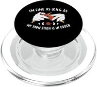 Je Vais Bien Tant Que ma réserve de Laine est en Ordre PopSockets PopGrip pour MagSafe