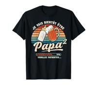 Je Vais Bientôt Être Papa 2 Annonce Bébé Papa en Devenir T-Shirt
