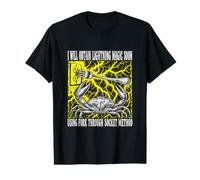 Je Vais bientôt Obtenir Lightning Magic, Un mème étrange et drôle de génération Z T-Shirt Graphique avec Valeur