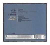 De la Simone, Albin – Je Vais Changer – Import