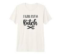 Je Vais Couper Une Chienne T-Shirt Haut de Gamme